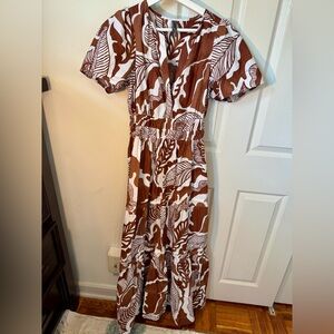 Anthropologie Somerset Dress